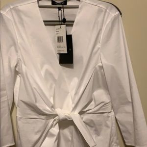 Lafayette 148 shirt (NWT)